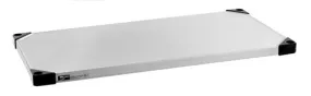 Metro 1842HFS Stainless Steel HD Super&trade; Solid Flat Shelf, 18" x 42"