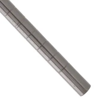 Metro 54UPK4 Mobile Metroseal&reg; Gray Wire Shelving Post, 54"