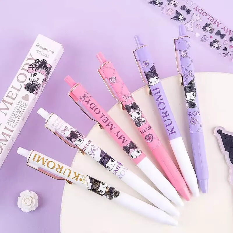 Midnight MeloKuro Click Gel Pen Blind Box