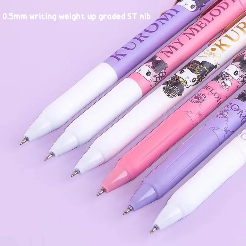 Midnight MeloKuro Click Gel Pen Blind Box