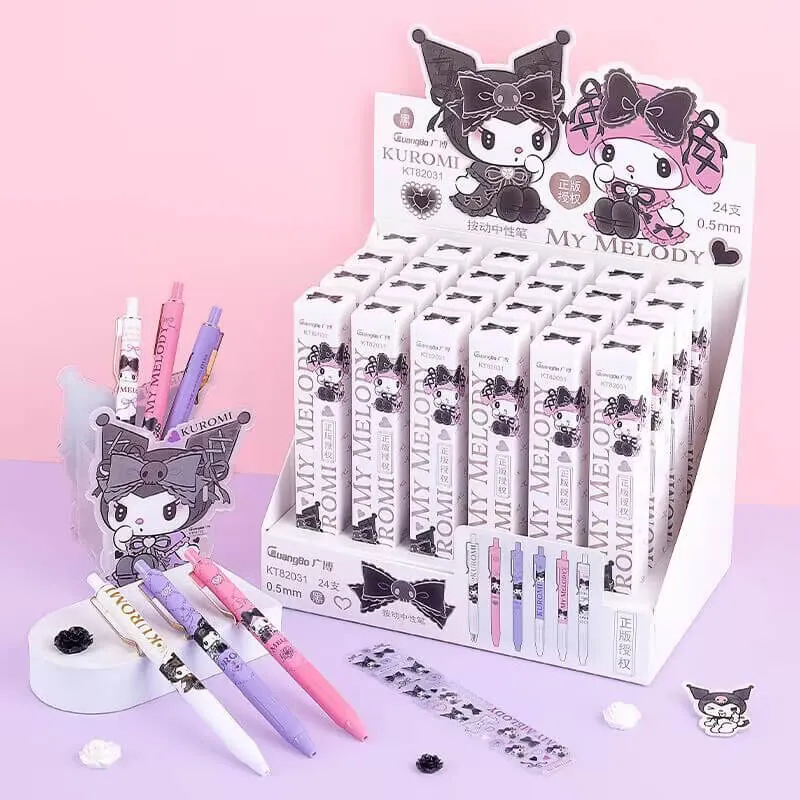 Midnight MeloKuro Click Gel Pen Blind Box