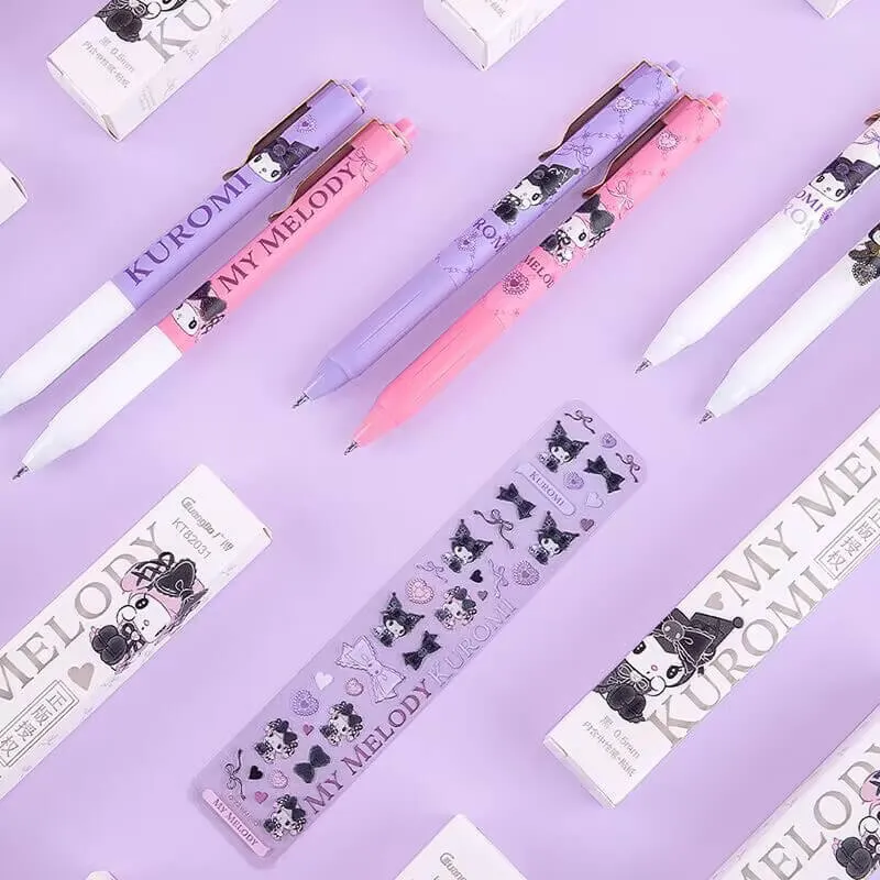 Midnight MeloKuro Click Gel Pen Blind Box