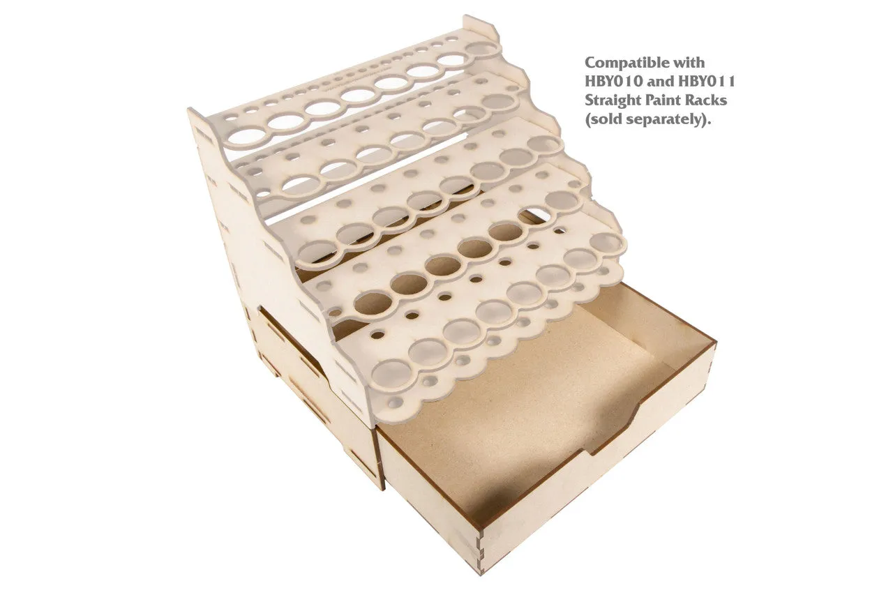 Modular Paint Rack - Drawer Single