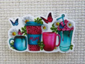 Mom's Favorite Beverage Needle Minder, Cover Minder, Magnet