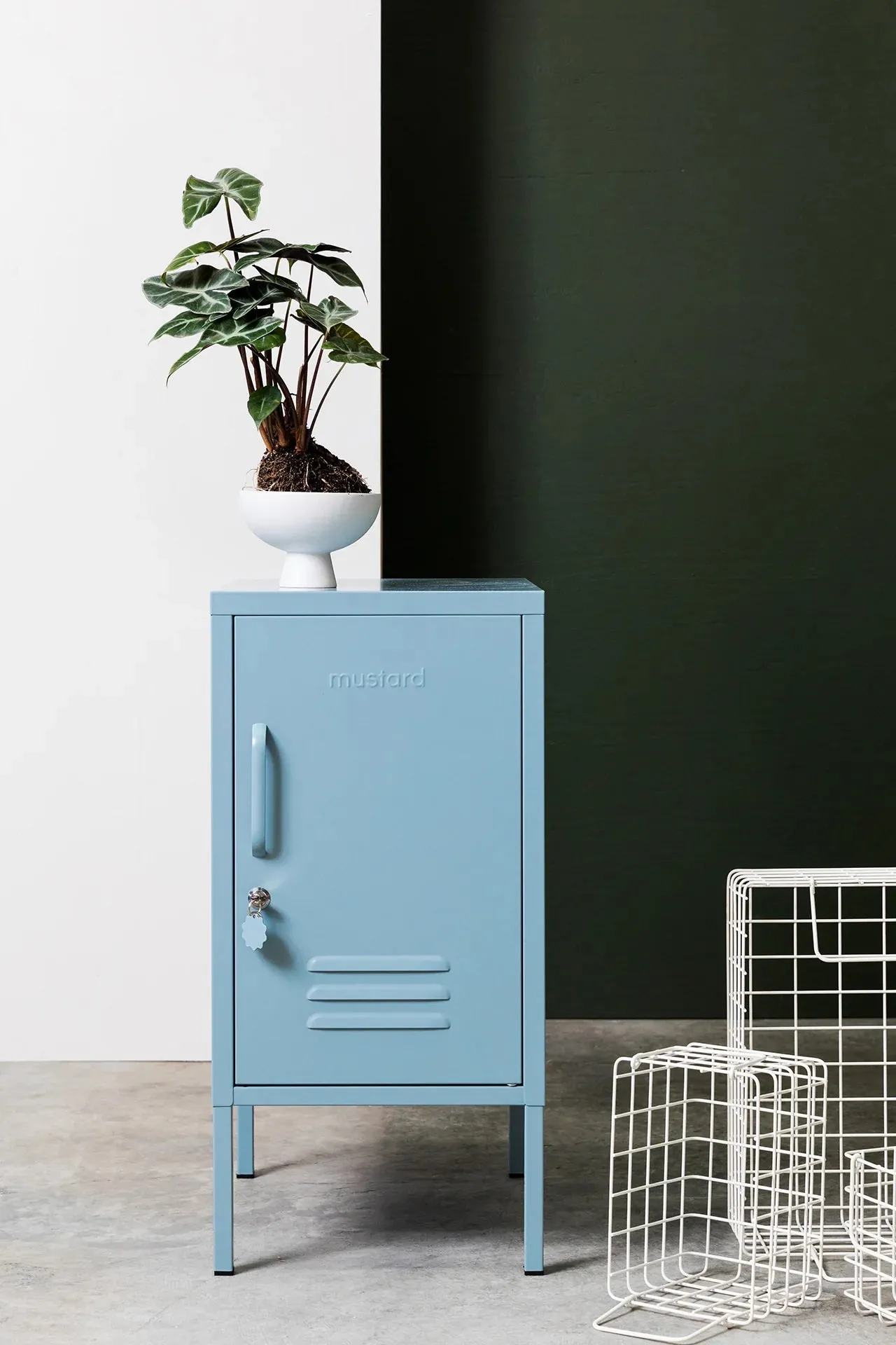 MUSTARD MADE LOCKER | The Shorty | Ocean