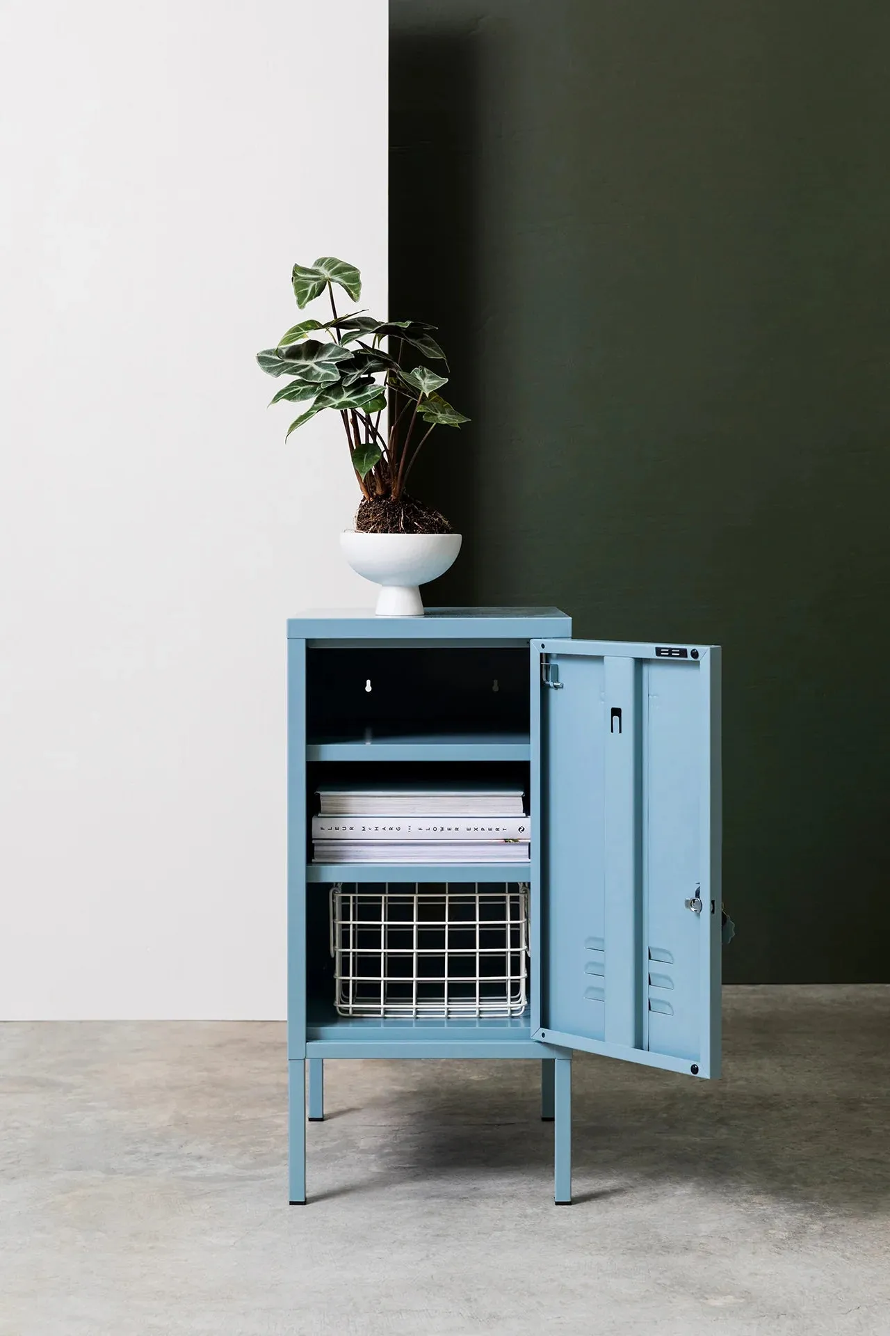 MUSTARD MADE LOCKER | The Shorty | Ocean