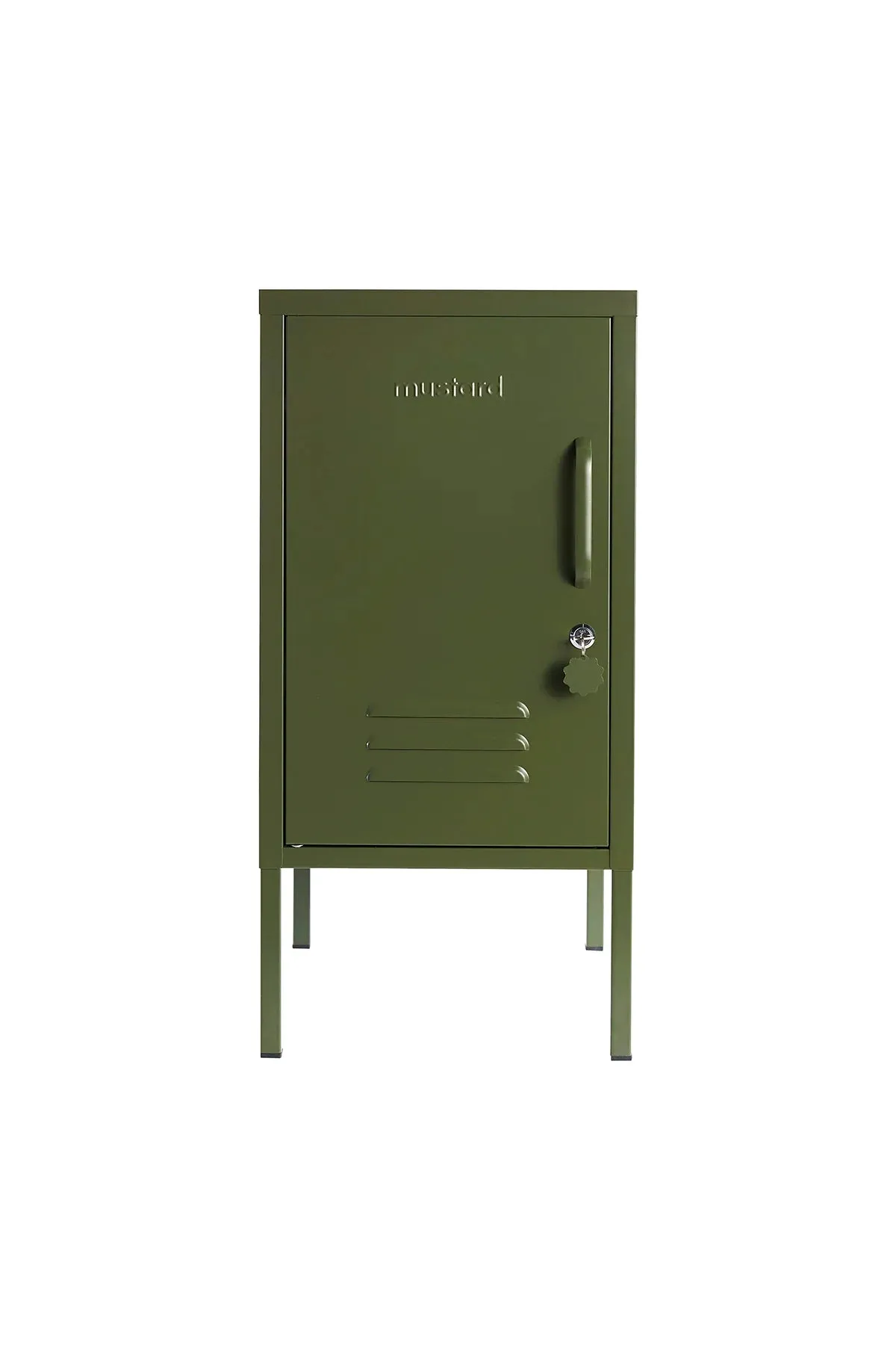 MUSTARD MADE LOCKER | The Shorty | Olive