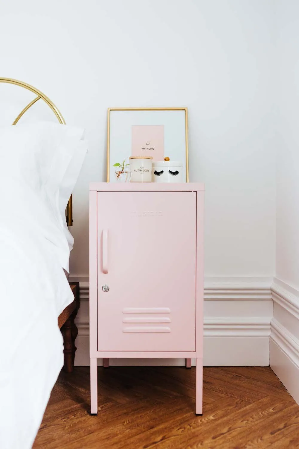 Mustard Made - Shorty Locker in Blush