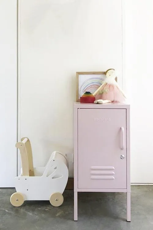Mustard Made - Shorty Locker in Blush