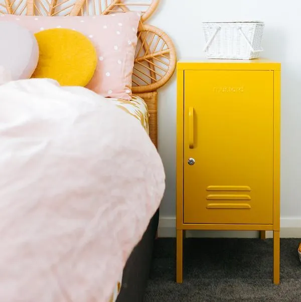 Mustard Made - Shorty Locker in Mustard Yellow