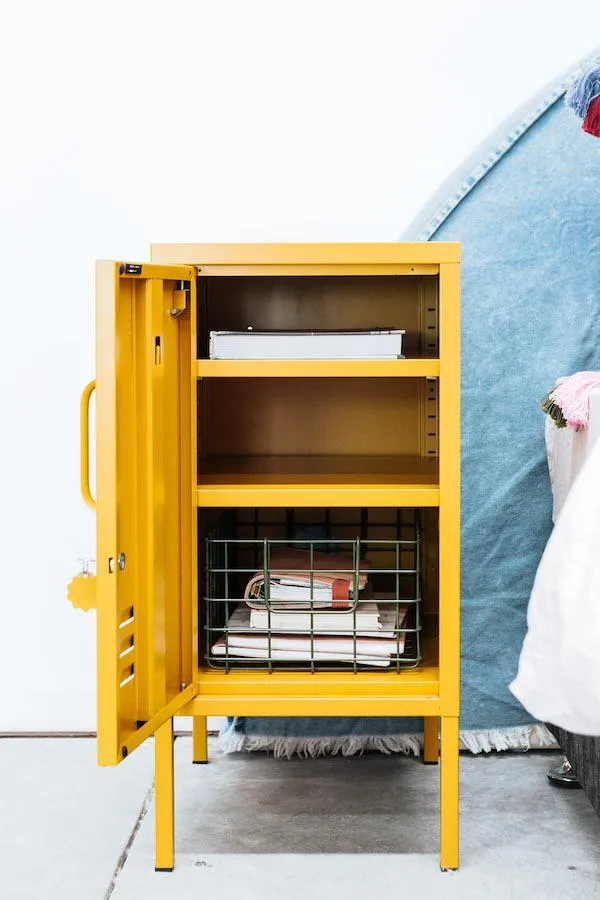 Mustard Made - Shorty Locker in Mustard Yellow