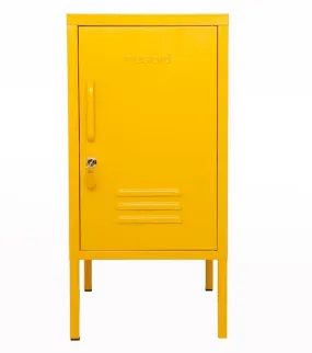 Mustard Made - Shorty Locker in Mustard Yellow