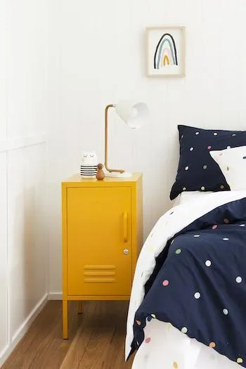 Mustard Made - Shorty Locker in Mustard Yellow