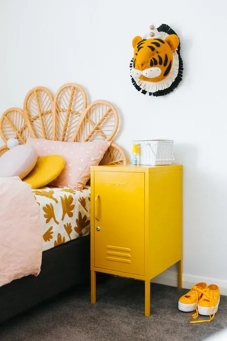 Mustard Made - Shorty Locker in Mustard Yellow
