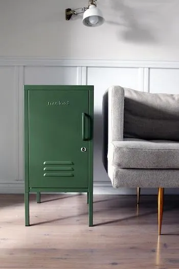 Mustard Made - Shorty Locker in Olive