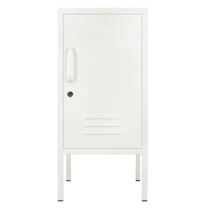 Mustard Made - Shorty Locker in White