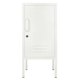 Mustard Made - Shorty Locker in White