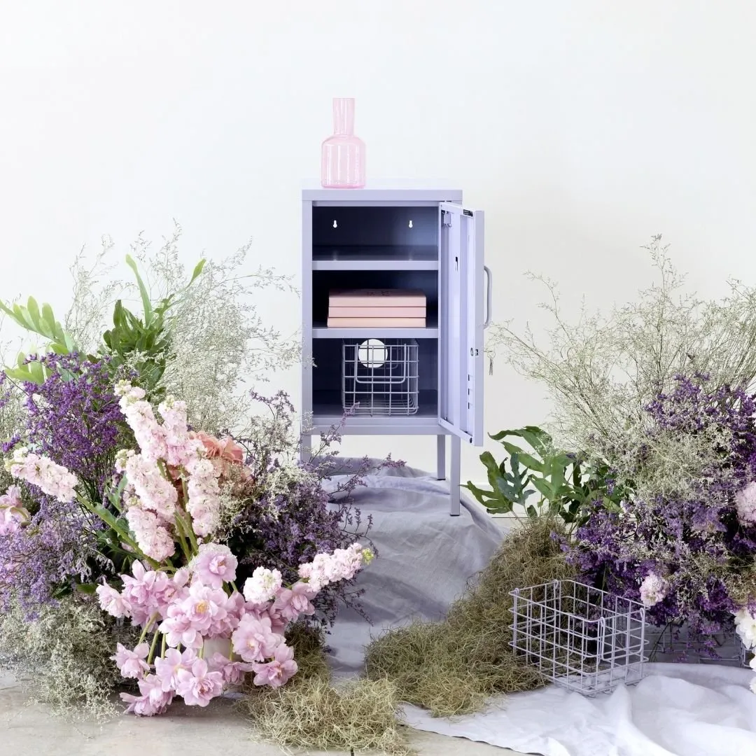 Mustard Made: The Shorty Lilac (Right Opening)