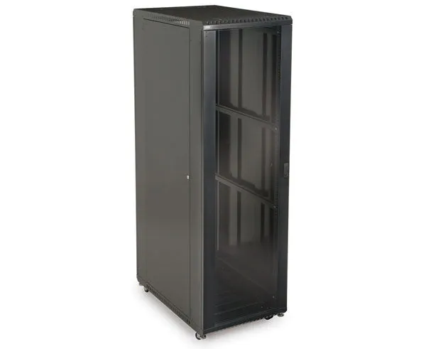 Network Rack, Server Enclosures, Glass Front, Glass Rear Doors