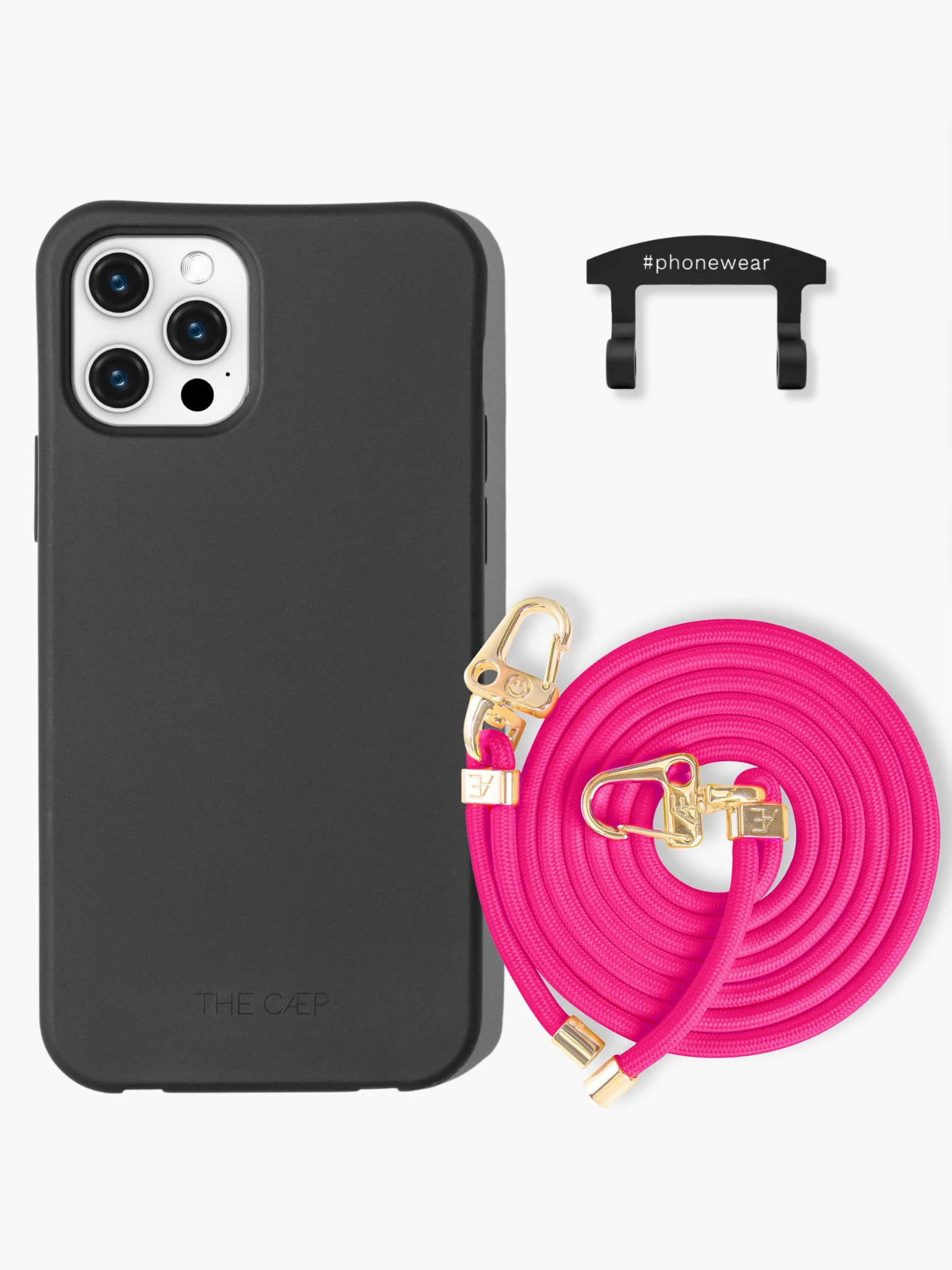 Night   Neon Pink Crossbody Bundle