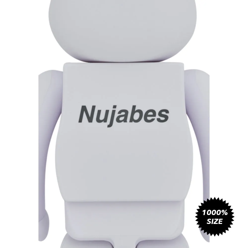 Nujabes Hydeout LOGO 1000% Bearbrick by Medicom Toy