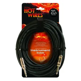 On-Stage IC-20 1/4" to 1/4" Instrument Cable - 20'