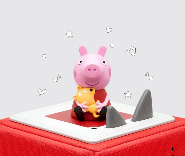 On the Road with Peppa Pig Tonie