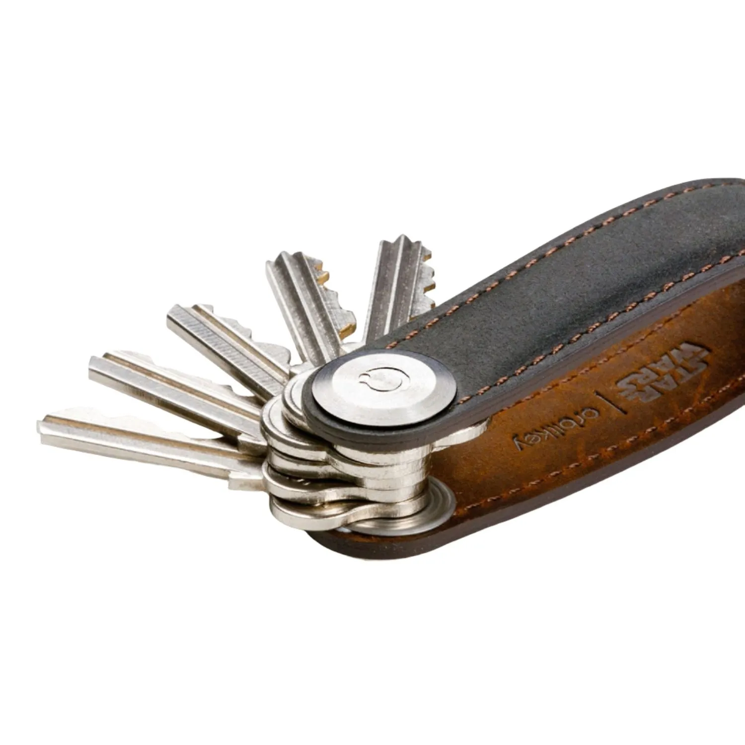 Orbitkey Star Wars Crazy Horse Leather Key Organiser