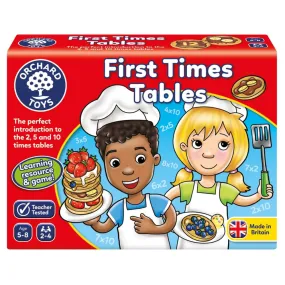 Orchard Toys First Times Tables Game