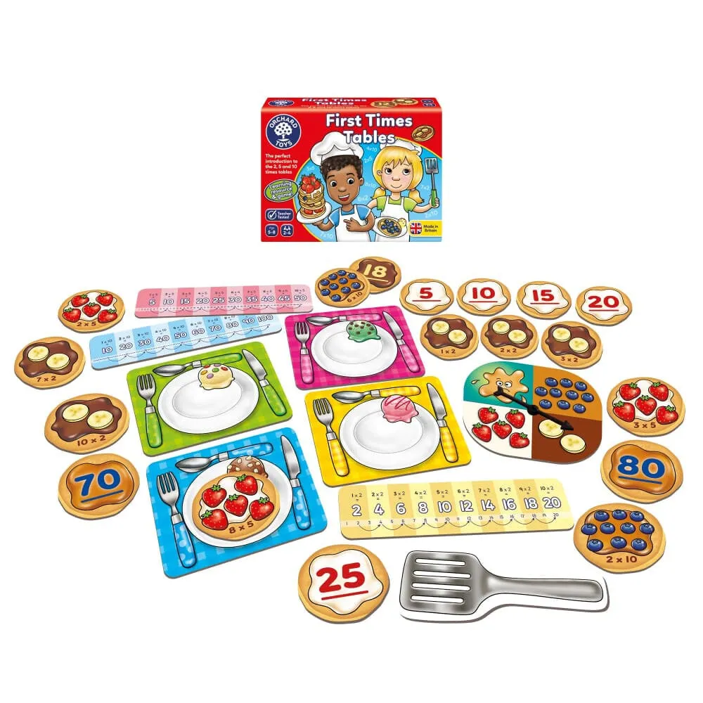 Orchard Toys First Times Tables Game