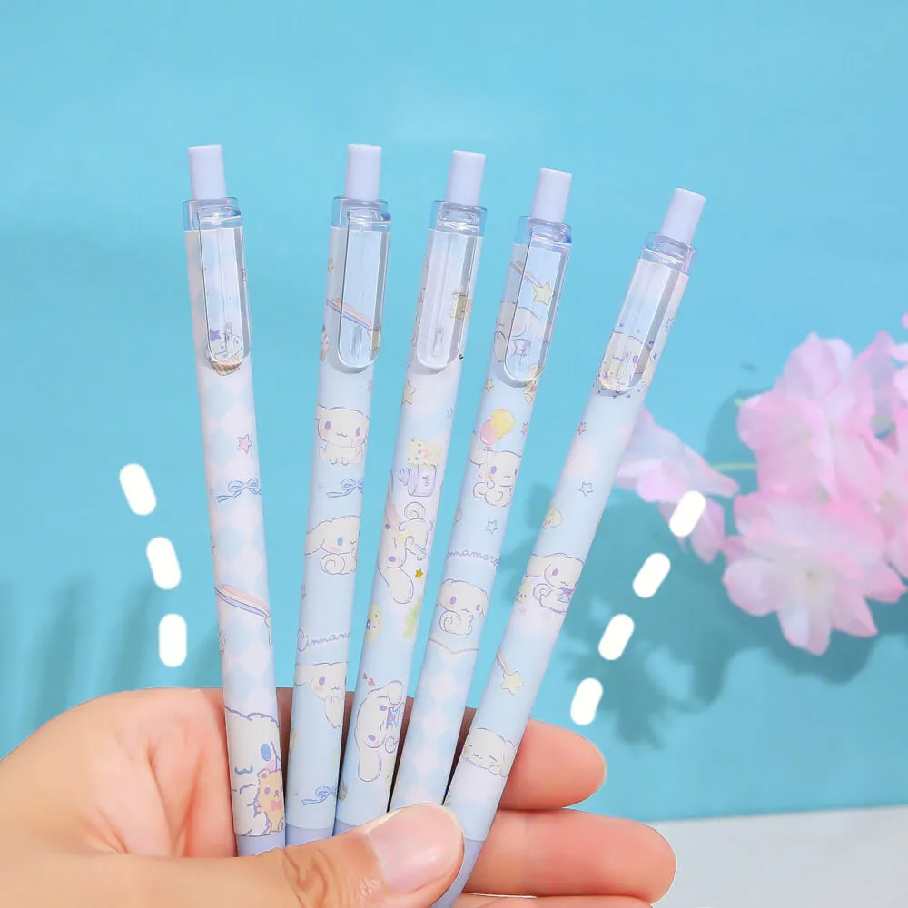 Pack of 5 Cinnamoroll Gel Pen Set