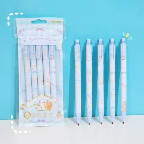 Pack of 5 Cinnamoroll Gel Pen Set