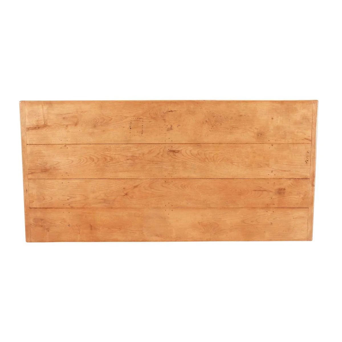 Pale Colored Trestle Table