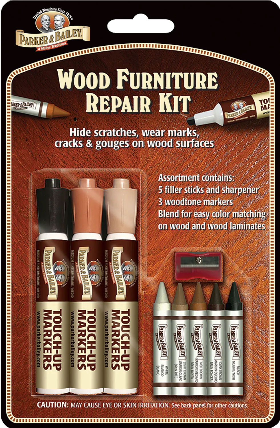 Parker & Bailey Furniture Repair Kit