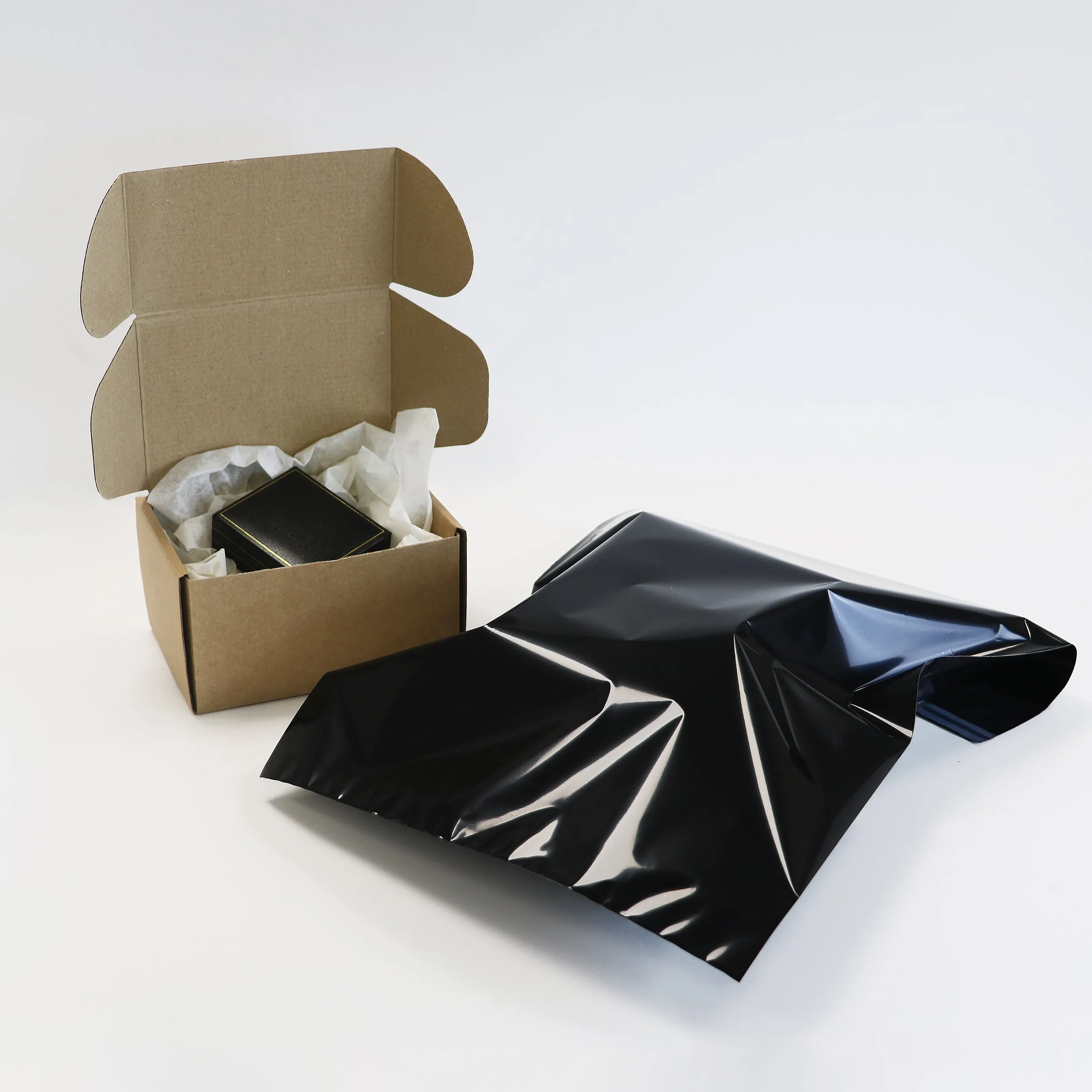Plain Range Delivery Boxes - Sample Pack