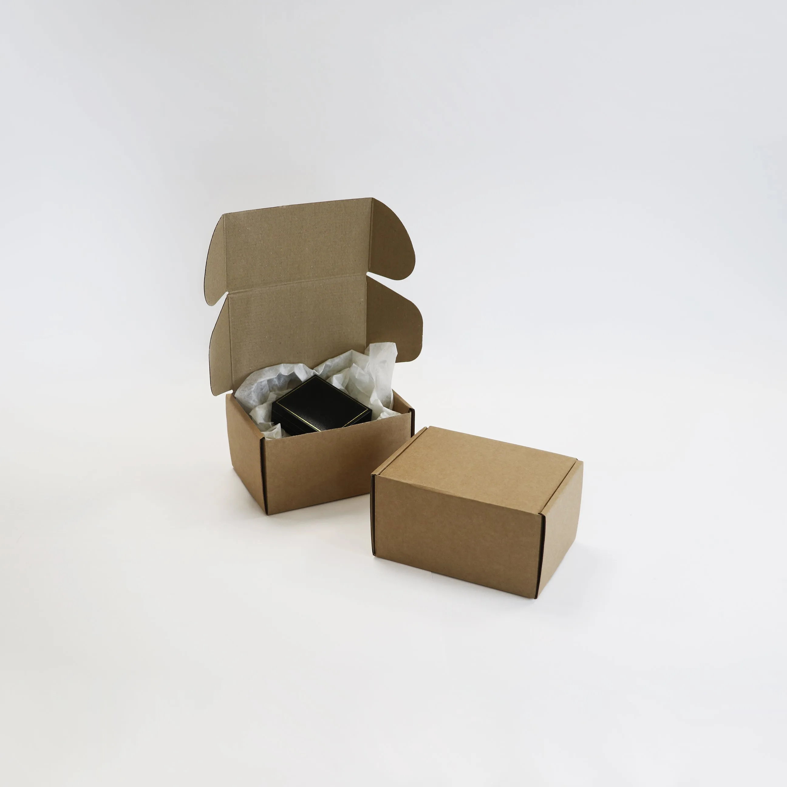 Plain Range Delivery Boxes - Sample Pack