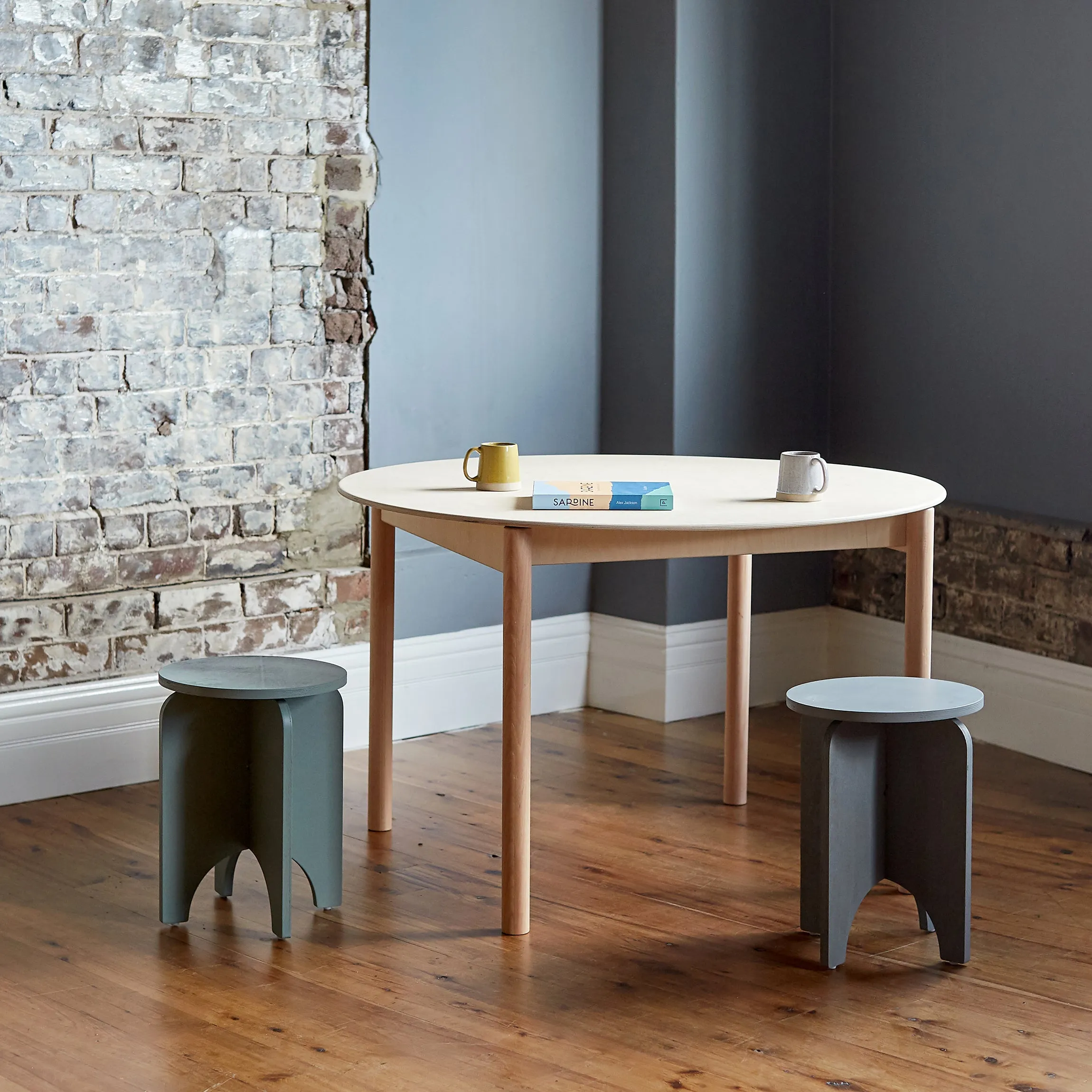 Plonk Round Dining Table