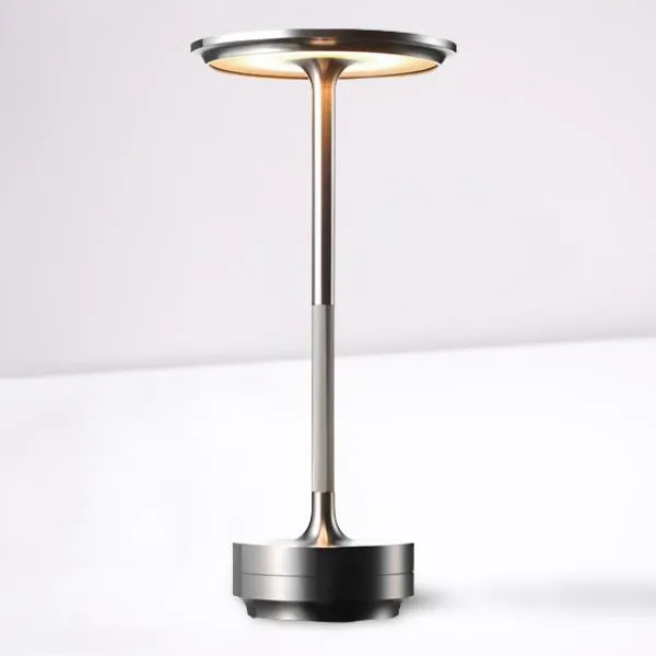 Portable Cordless Table Lamp - Adjustable light intensity