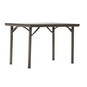 Premium Rectangular Plastic Folding Table - 4ft x 2ft6 (1220mm x 760mm)