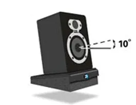 Primacoustic Recoil Stabilizer (10.5" x 13")- Professional Studio Monitor Isolator/Stabilizer