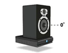 Primacoustic Recoil Stabilizer (23" x 20")- Professional Studio Monitor Isolator/Stabilizer