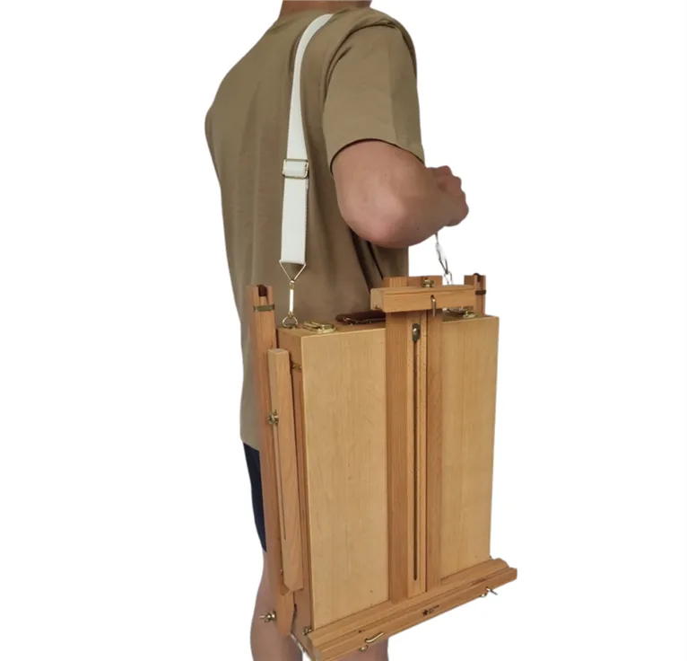 Prime Art Easel Wooden French Box Style (EA2)