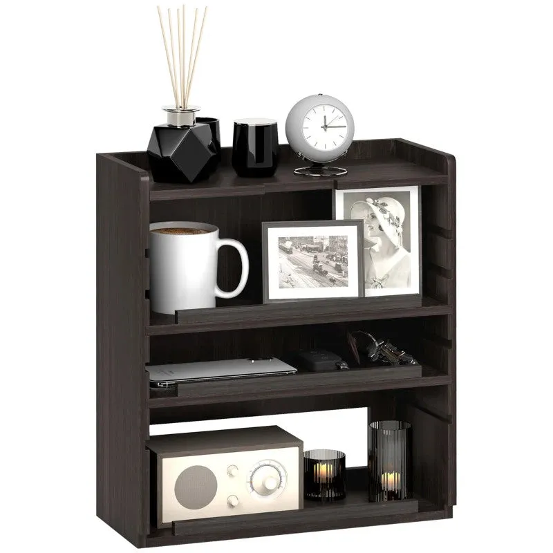 ProperAV Extra Four-Tier Desktop Organiser