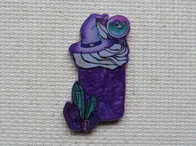 Purple Witchy Brew Needle Minder, Cover Minder, Magnet