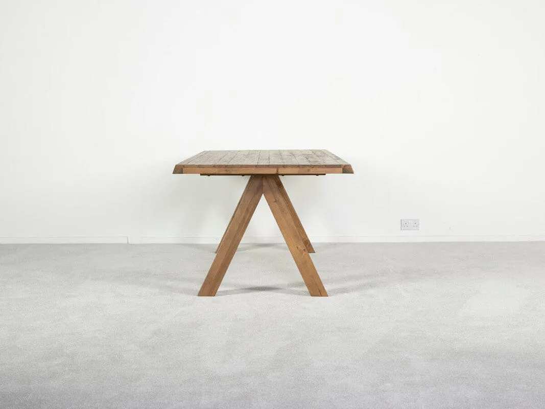 Pyramid 2M Fixed Top Dining Table