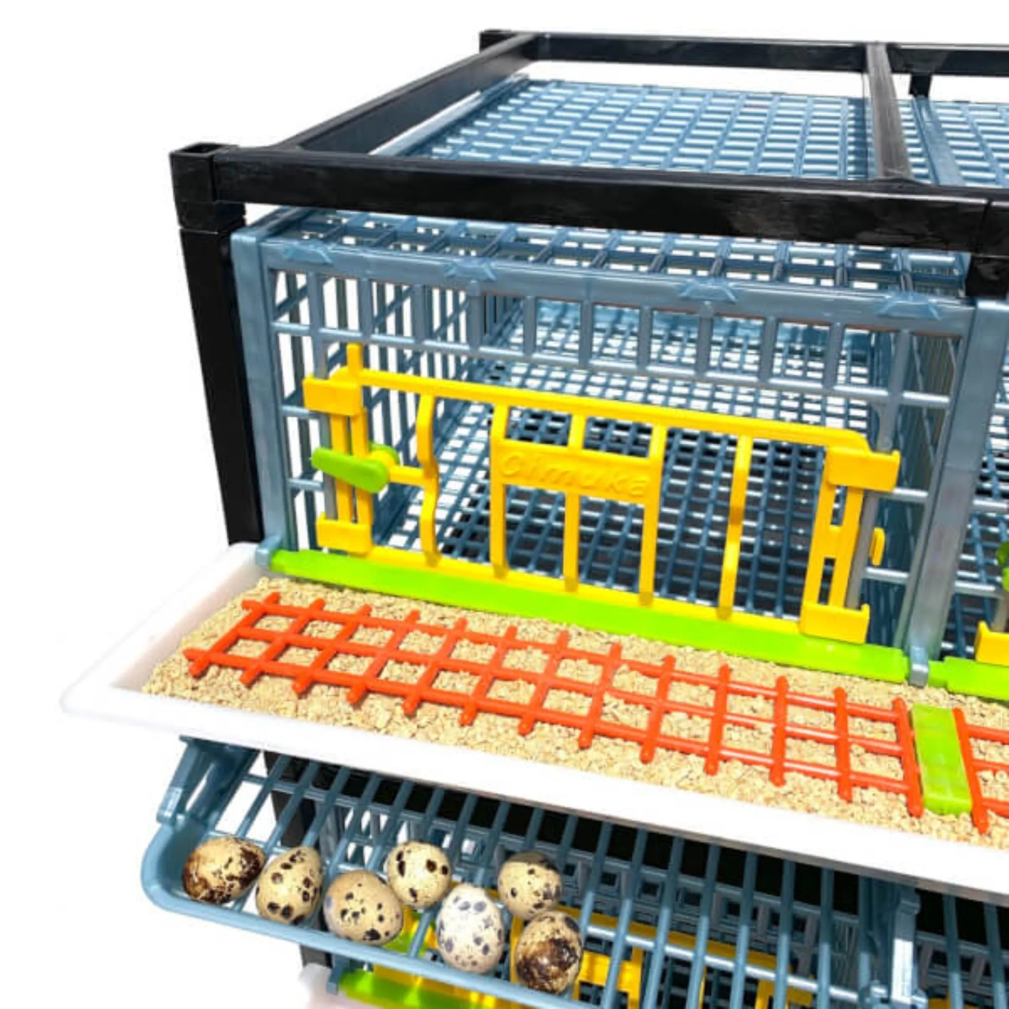 Quail Cage - 4 Layer