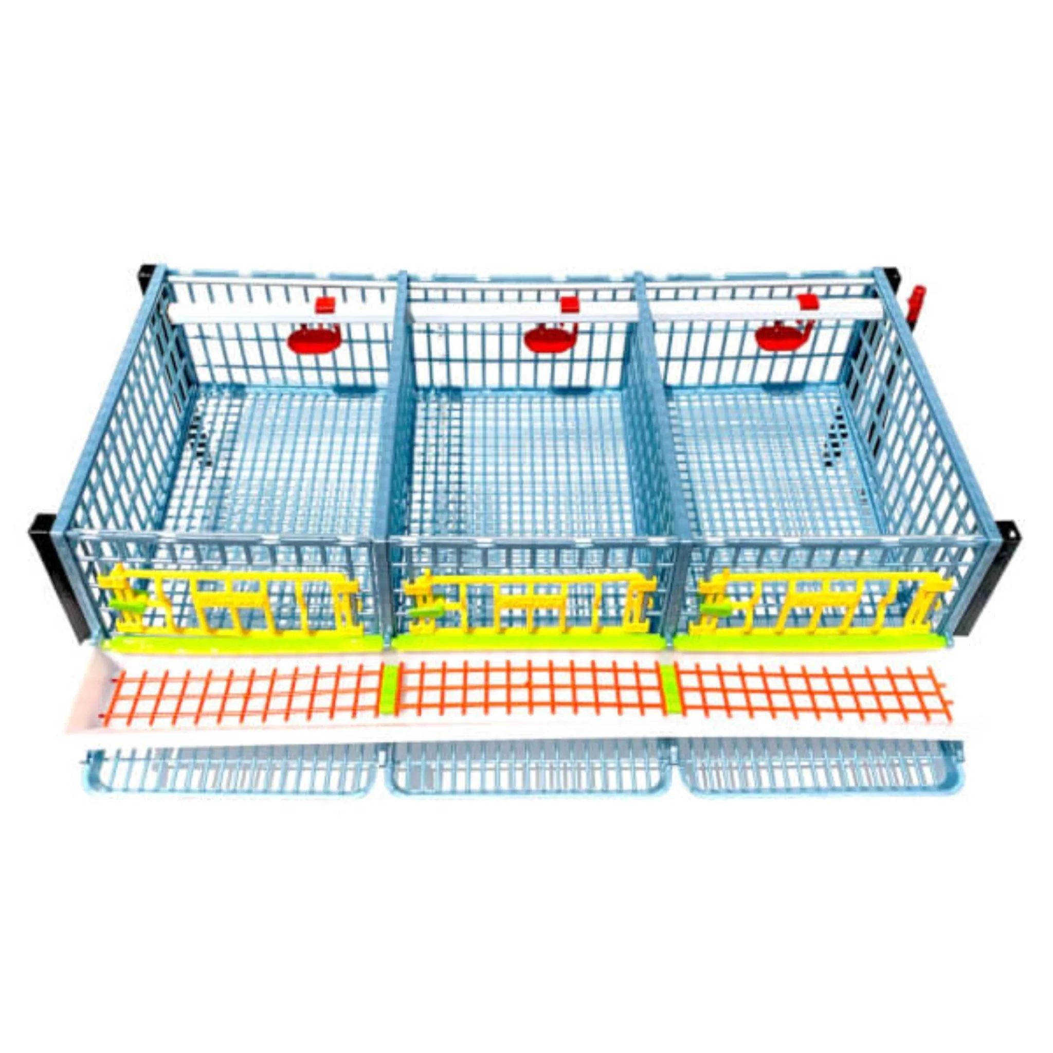 Quail Cage - 4 Layer