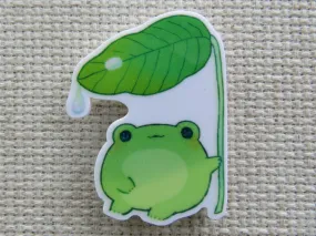 Raindrop Frog Needle Minder, Cover Minder, Magnet
