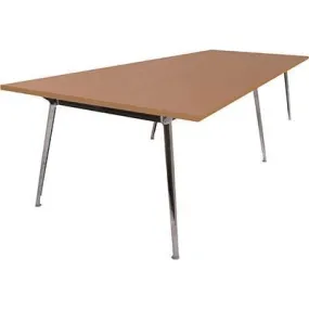 Rapidline Rapid Air Boardroom Table 2400 X 1200 X 750Mm Beech