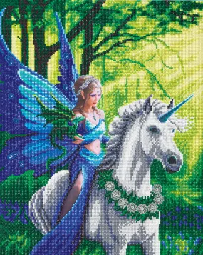 Realm of Enchantment by Anne Stokes, Large Crystal art kit